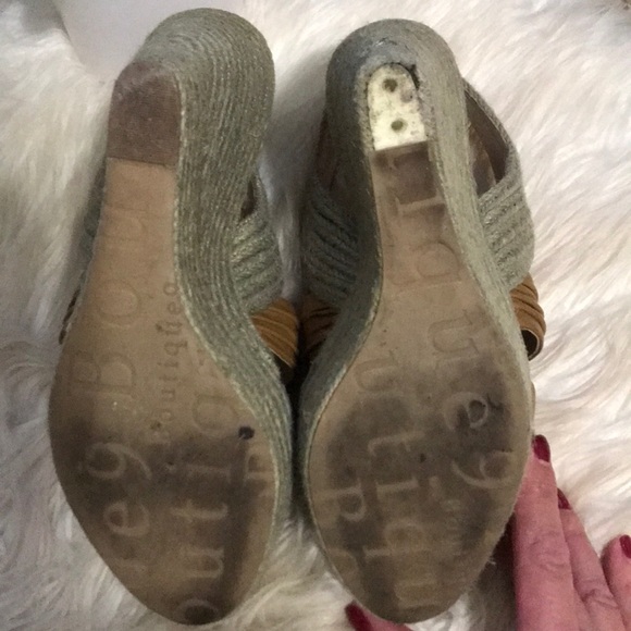 ✨3/$25✨ [boutique 9] Espadrilles Wedges - Picture 6 of 6